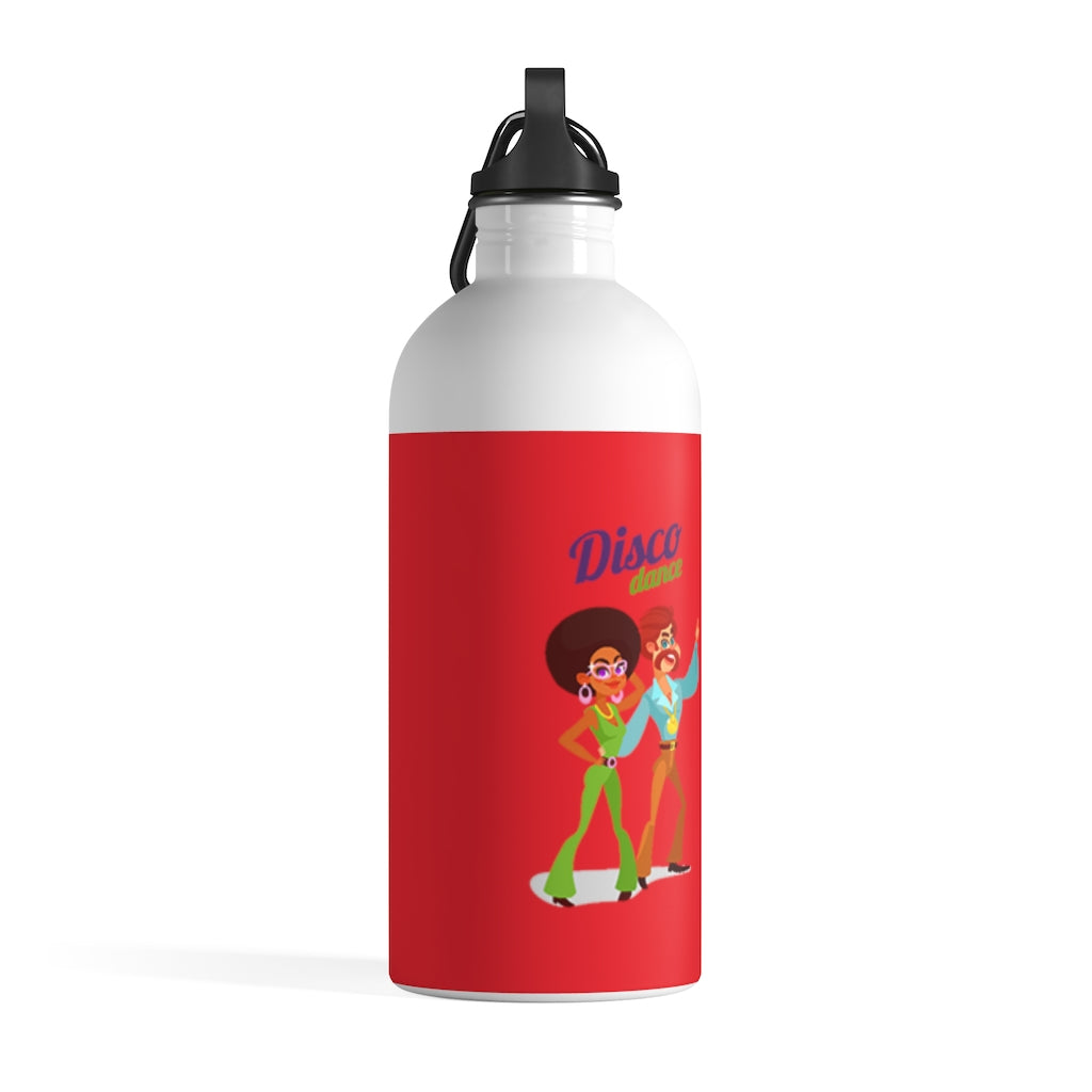 Let's Dance Stainless Steel Water Bottle