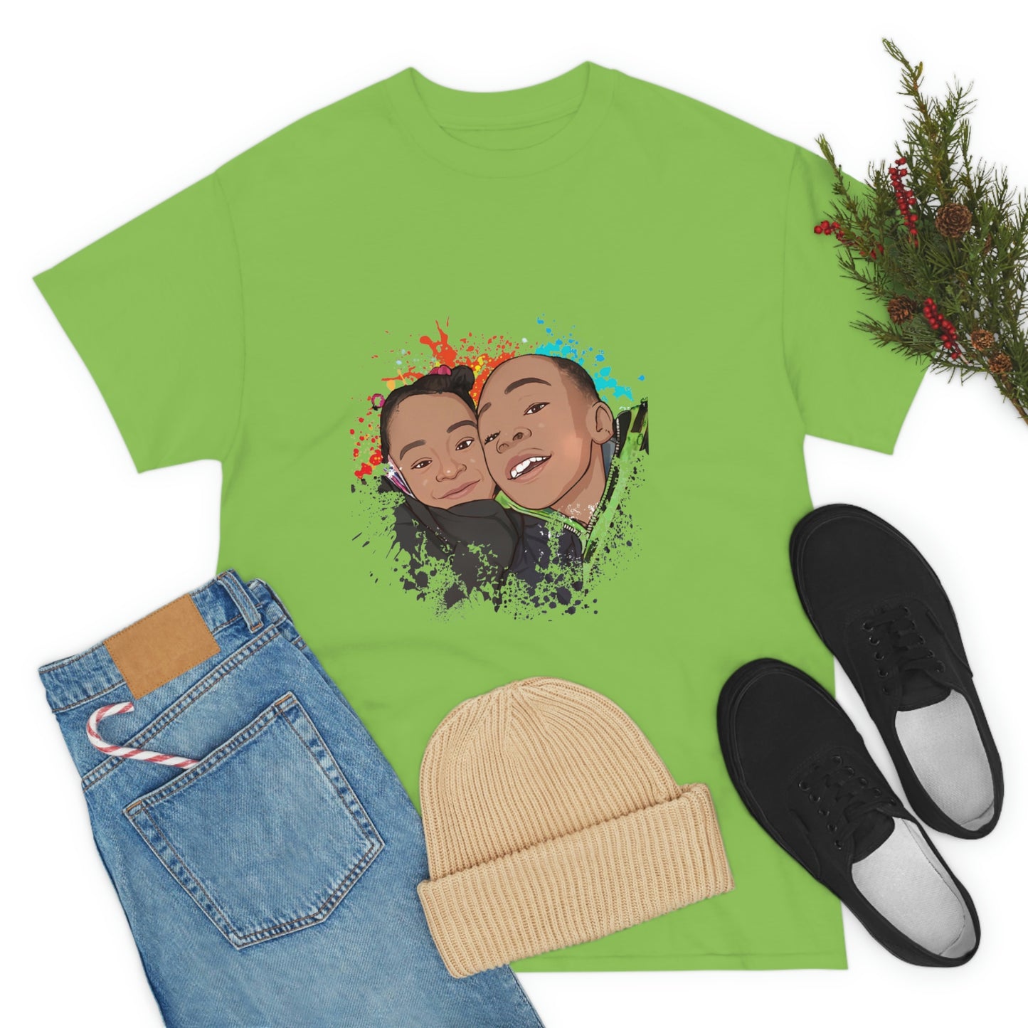 COCO KIDZ LOGO Unisex Heavy Cotton Tee