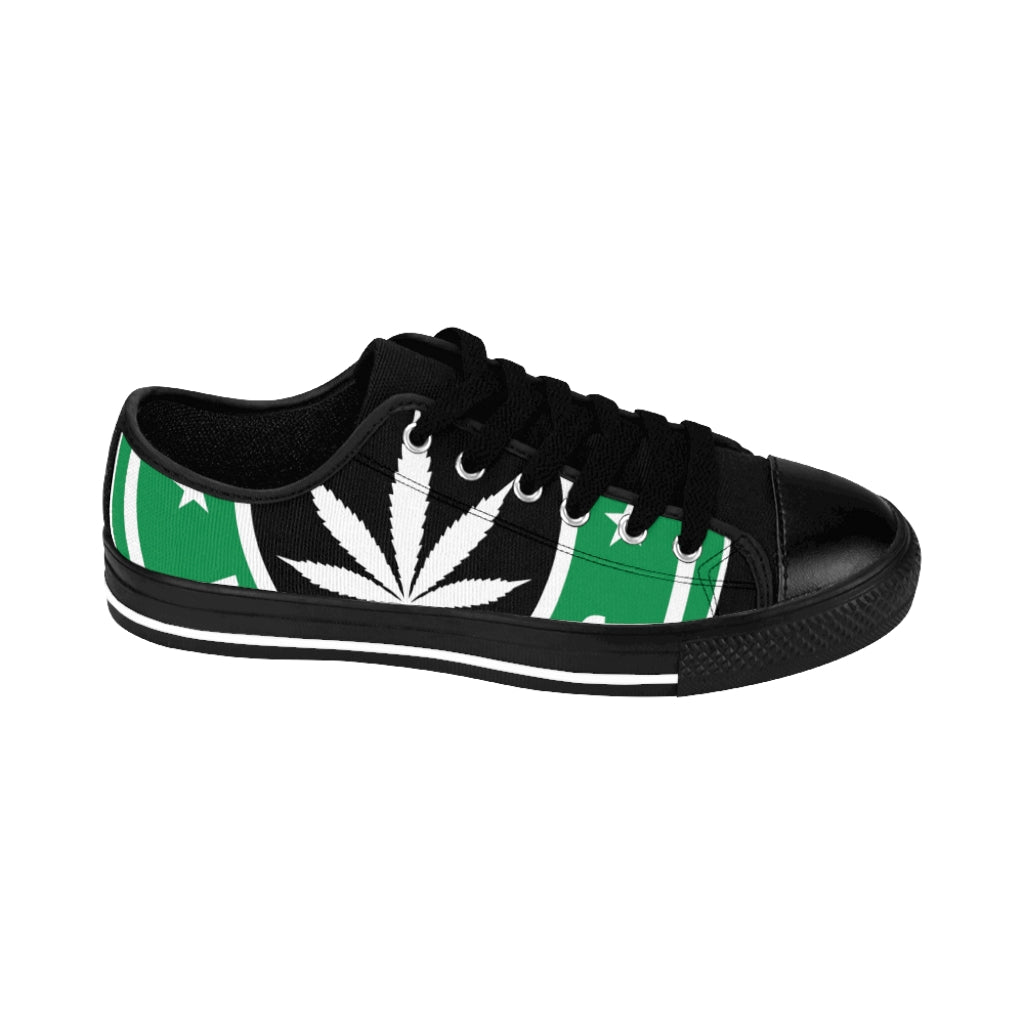 DON'T PANIC IT'S ORGANIC (GREEN) UNISEX KICKS