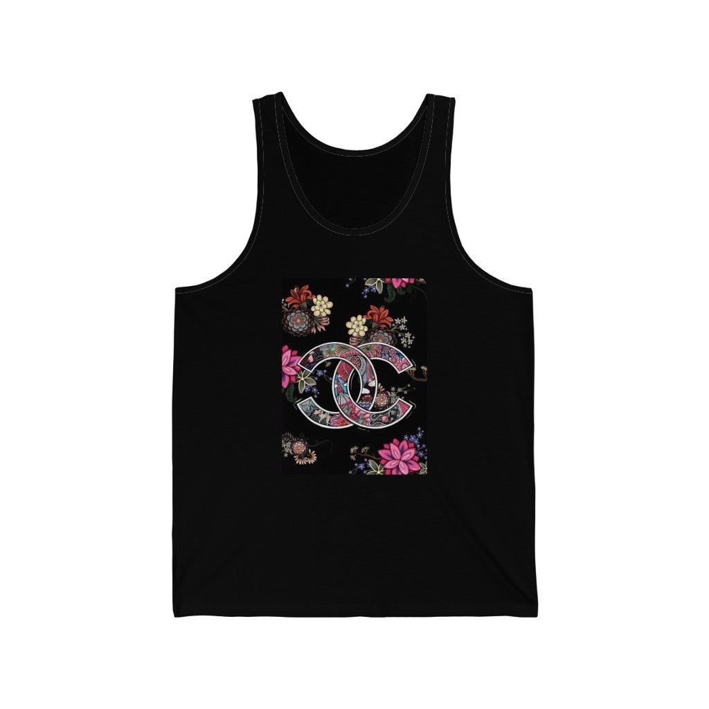 FLOWER COUTURE Assorted Unisex Jersey Tank