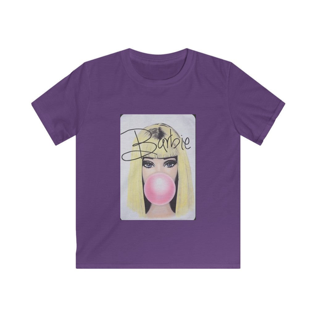 LIL' MISS B  / Kids Softstyle Tee