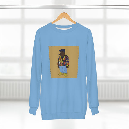 BABY BLUE BIG COO  AOP Unisex Sweatshirt