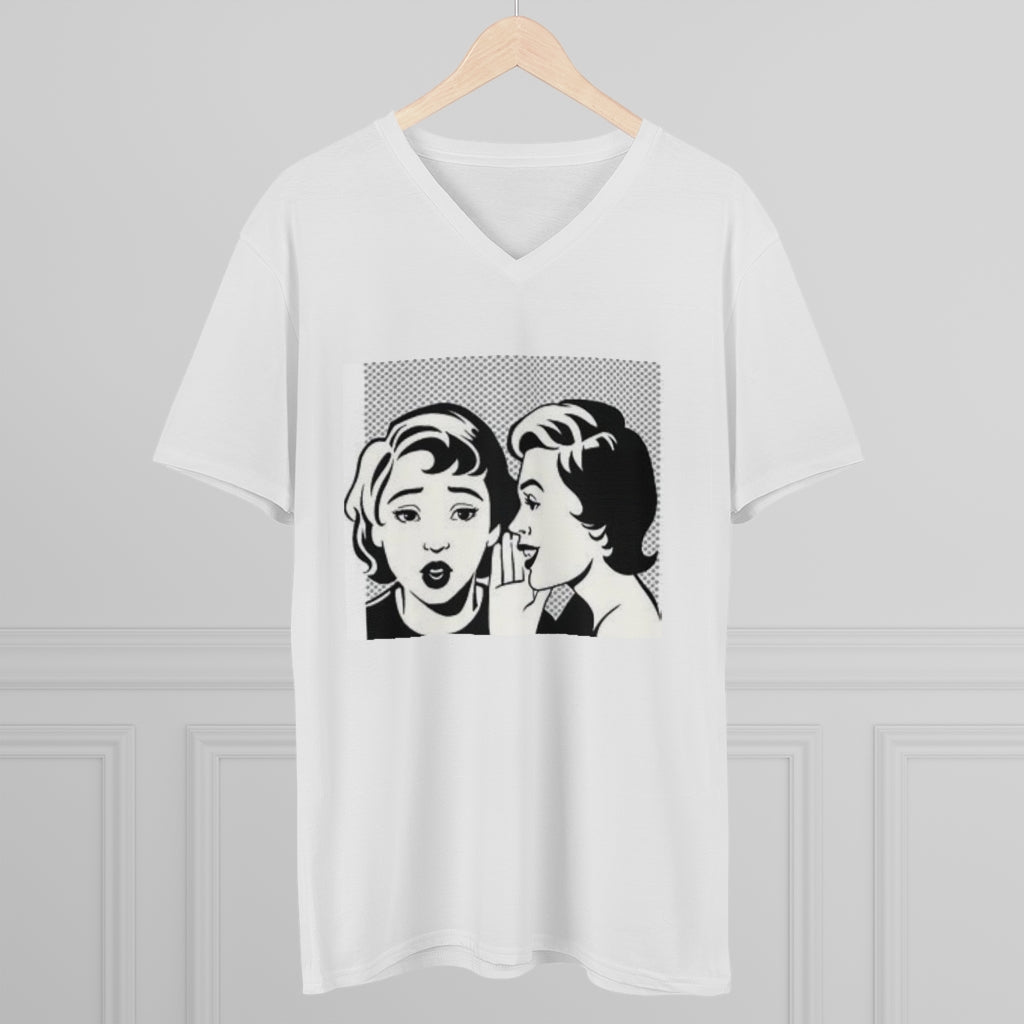 GOSSIP Lightweight V-Neck Tee