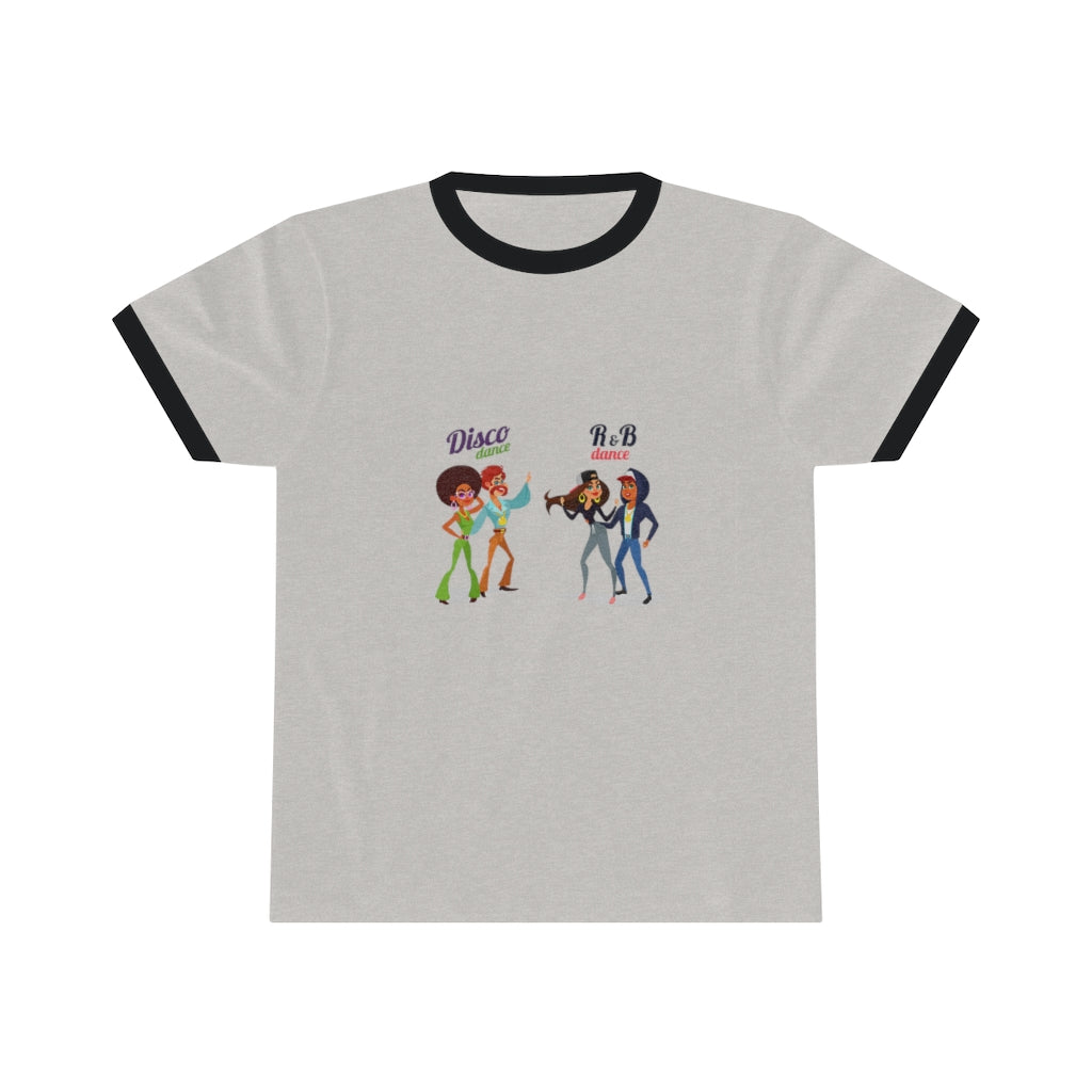 LET'S DANCE Unisex Ringer Tee