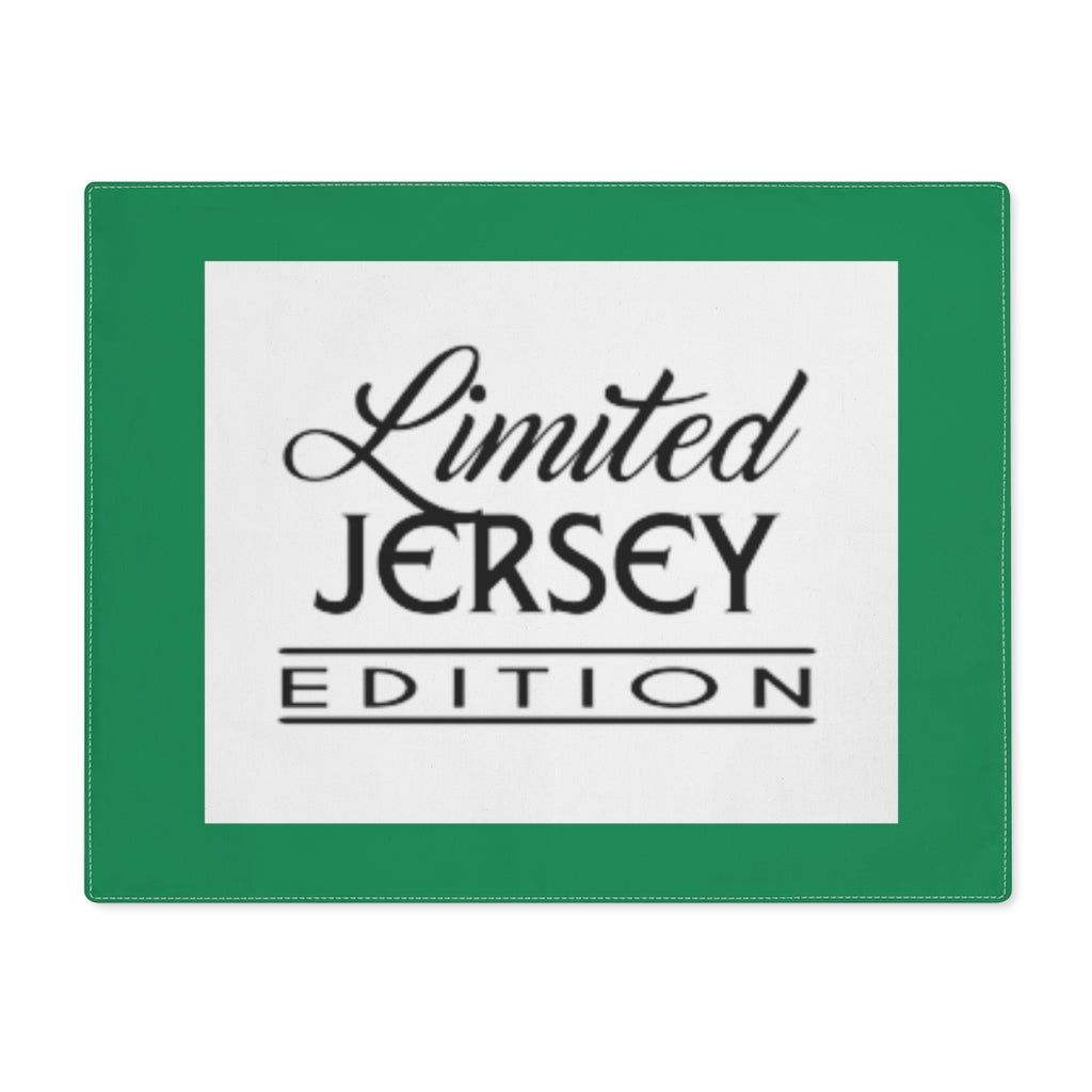 Limited Jersey Edition Green Placemat