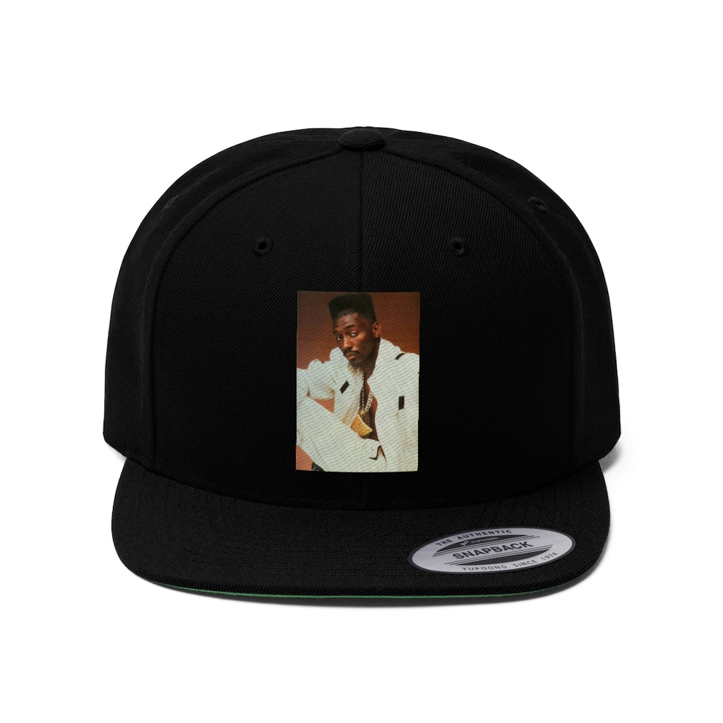 BDK CLASSIC BLACK Unisex Flat Bill Hat