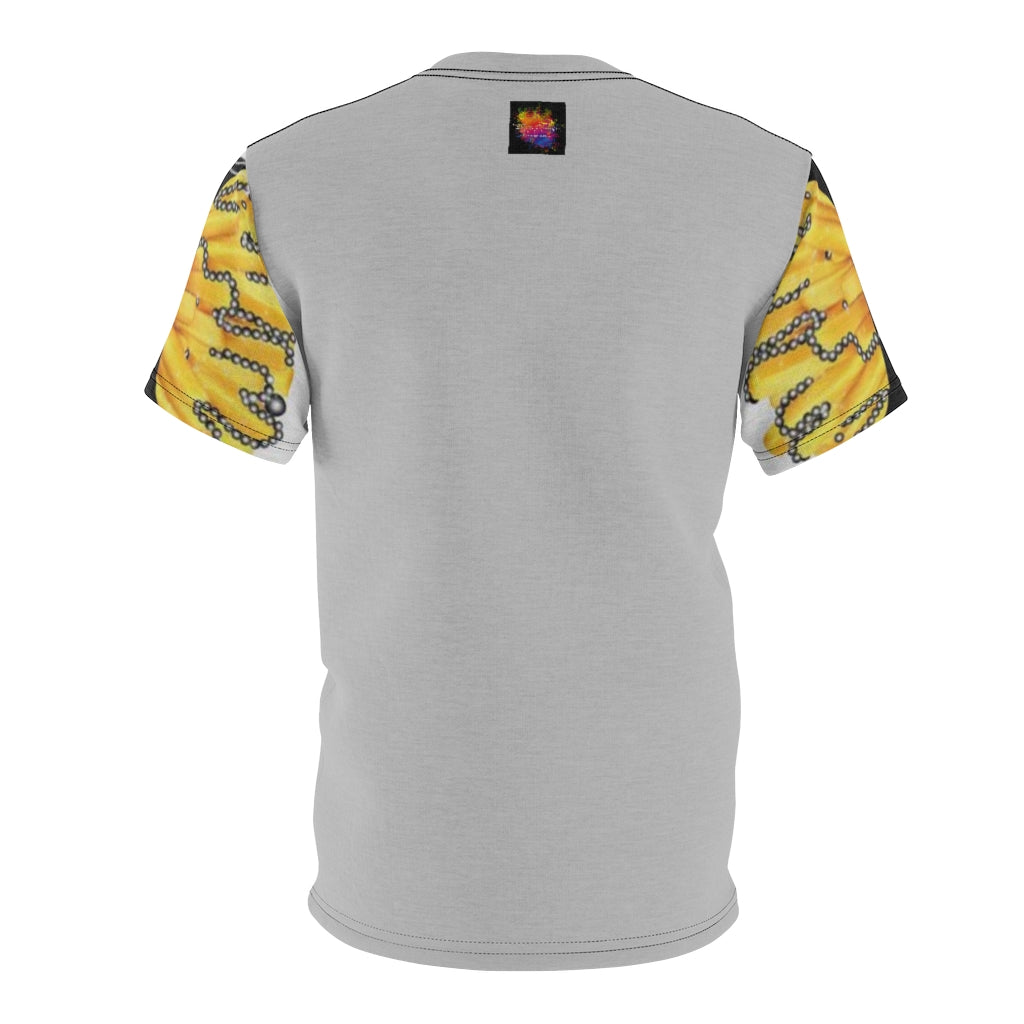 DESIGNER CLUTCH.. (GRAY) ..  All Over Tee