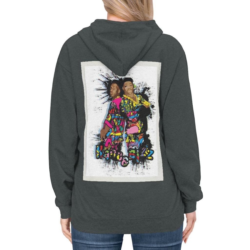 BIZ & BIG DADDY  Unisex Lightweight Hoodie