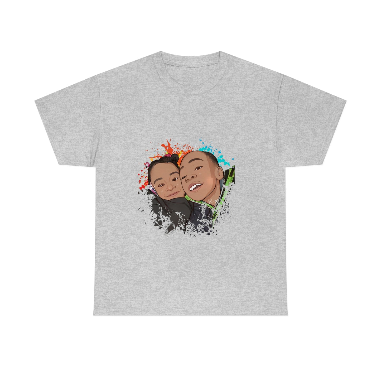 COCO KIDZ LOGO Unisex Heavy Cotton Tee