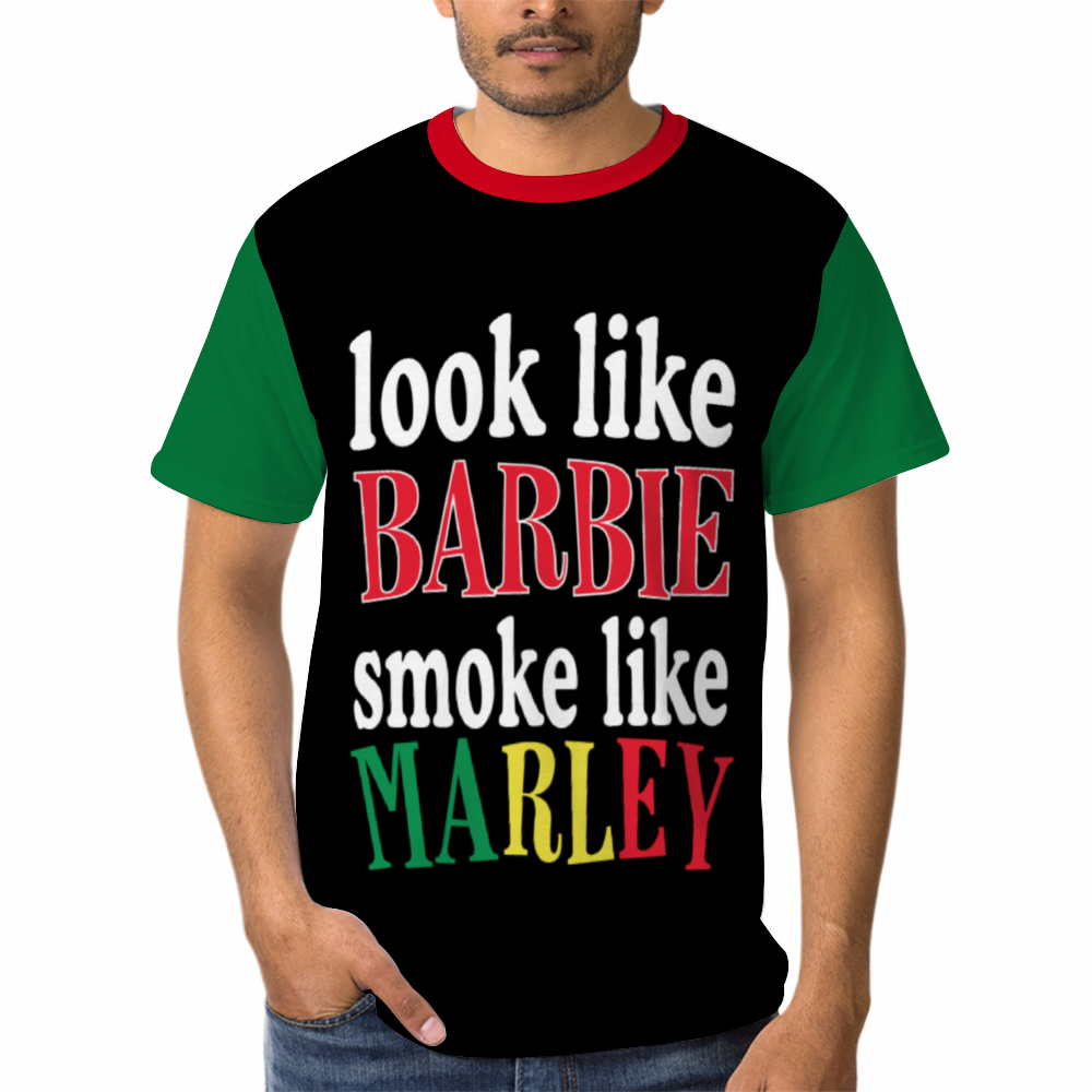 BARBIE / MARLEY PUFF Unisex All Over Print T-Shirt