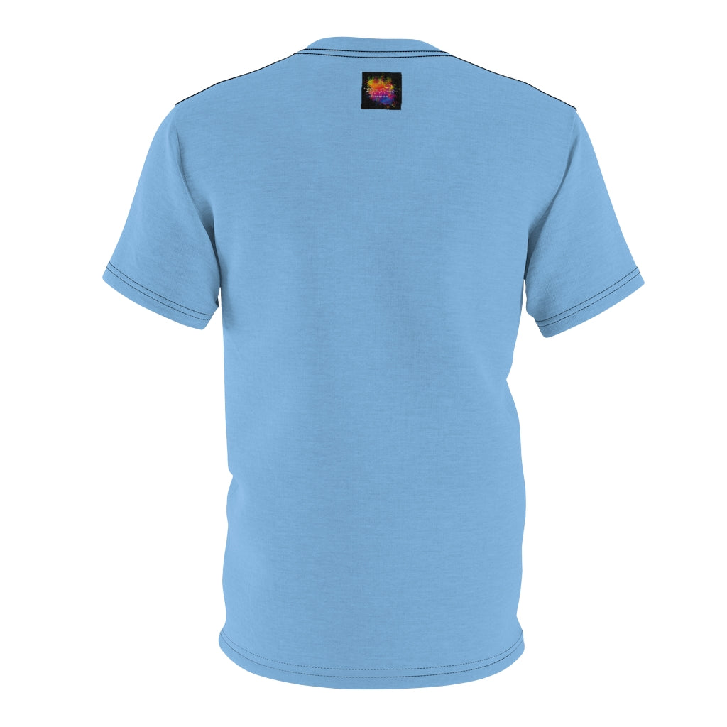 UP IN THE LIMOSINE ( BLUE ) ..  All Over Tee