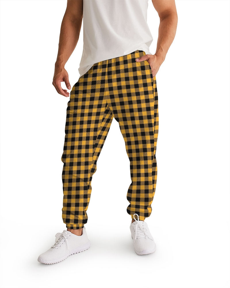 Plaid Men's Track Pants