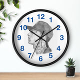 CRENSHAW KING  Wall clock