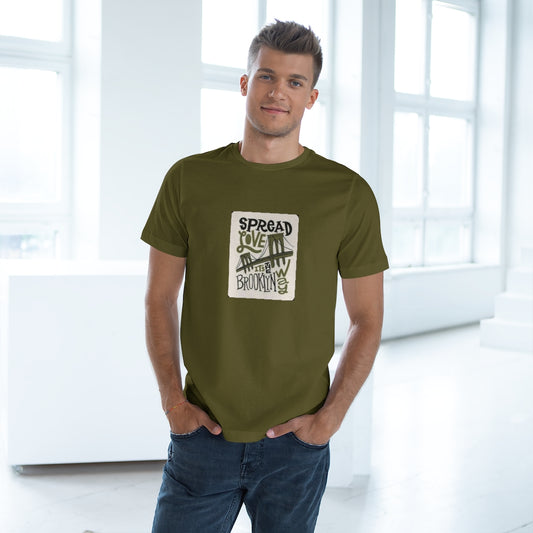 SPREAD LOVE ITS THE BROOKLYN WAY Unisex Deluxe T-shirt