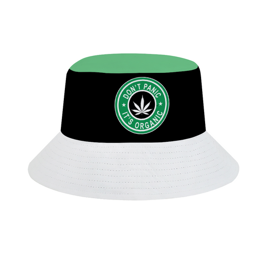 DON'T PANIC  All Over Print Bucket Hat