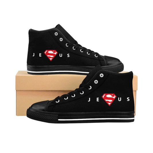 SUPER J KICKS. . (BLACK) High-top Sneakers