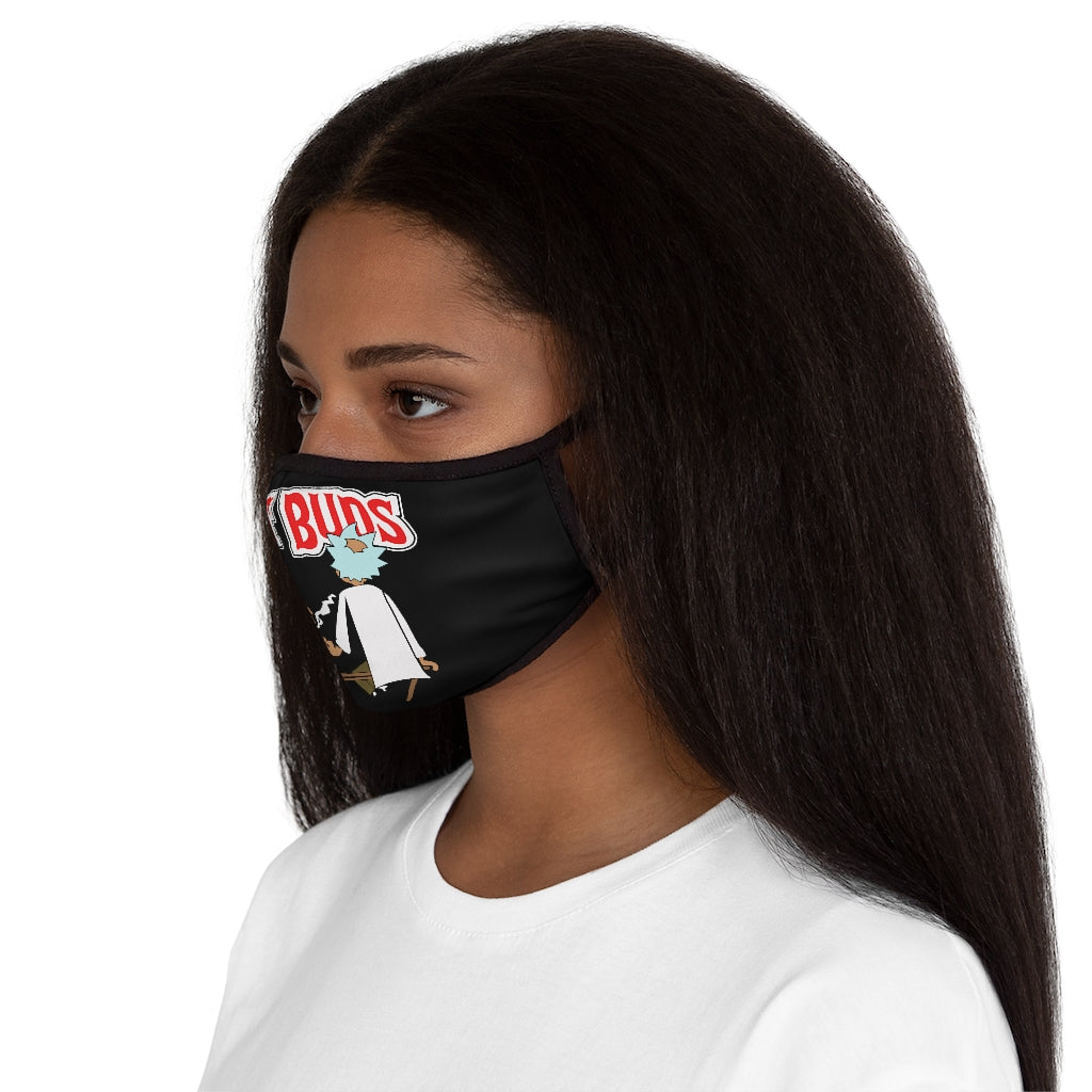 BEST BUDS FOUR TWENTY Fitted Polyester Face Mask