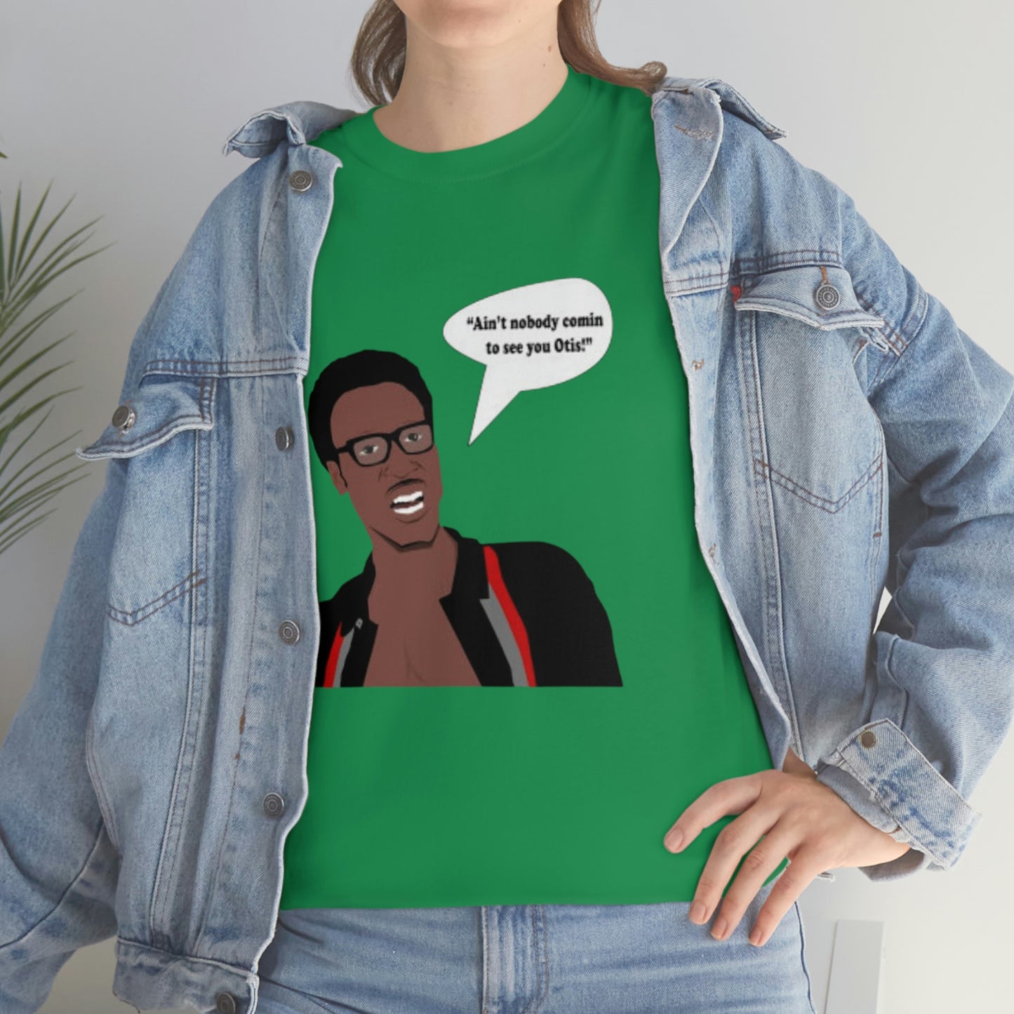 AIN'T NOBODY COMIN' Unisex Heavy Cotton Tee