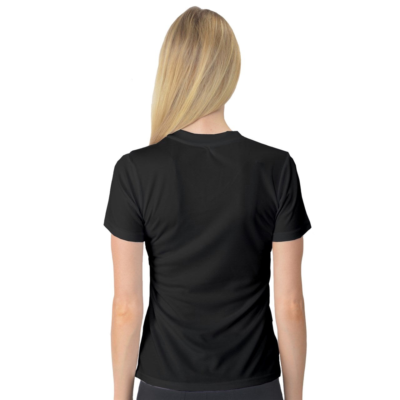 boop-marilyn23 V-Neck Sport Mesh Tee