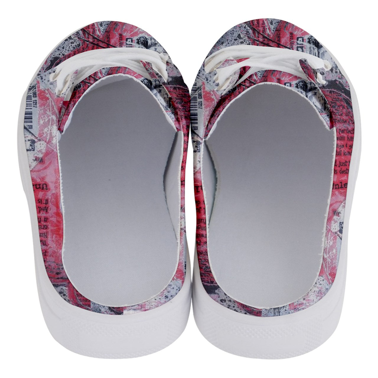 PANTHER PINK Women's Half Slippers