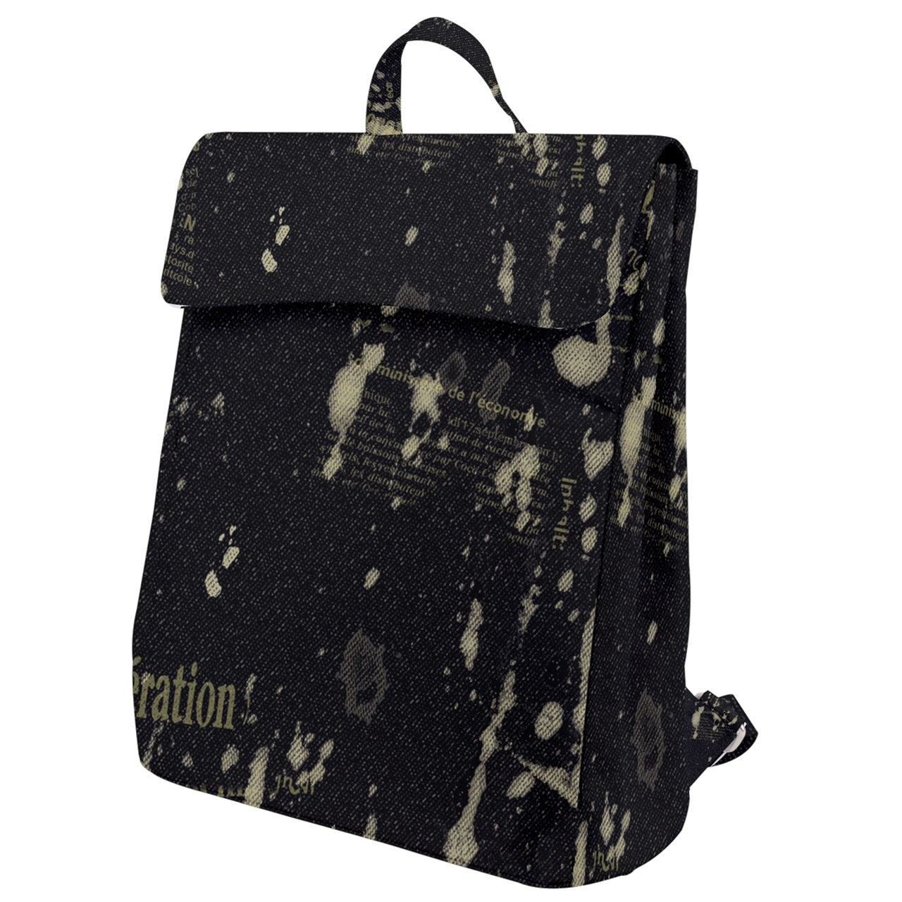 THCNJ BROWN SWAG Flap Top Backpack