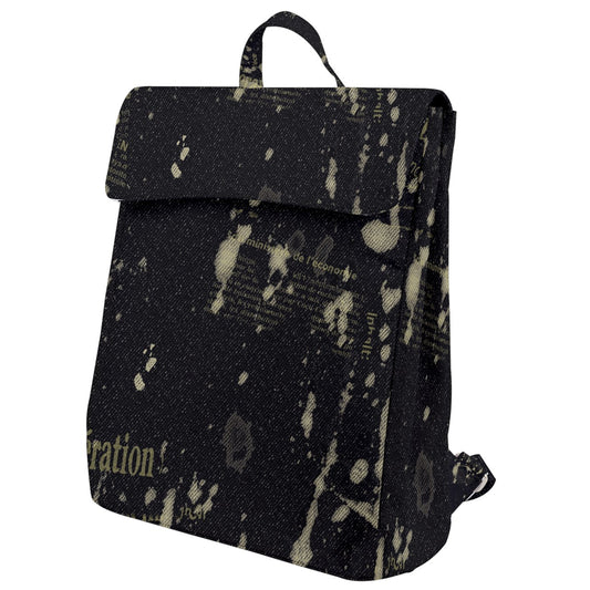 THCNJ BROWN SWAG Flap Top Backpack