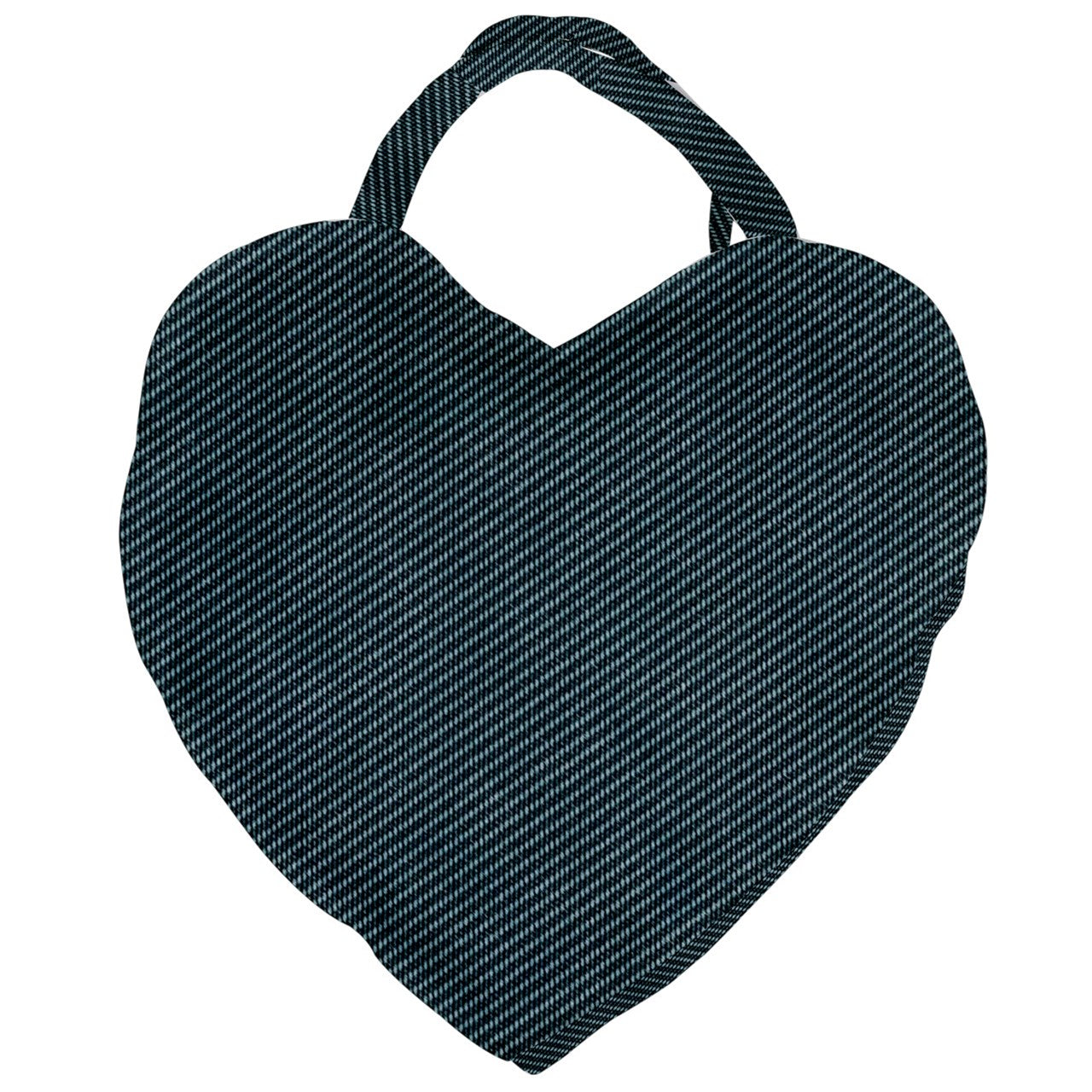 THCNJ Giant Heart Shaped Tote