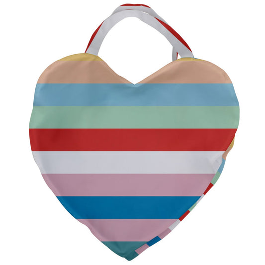 SWEET LOVE Giant Heart Shaped Tote