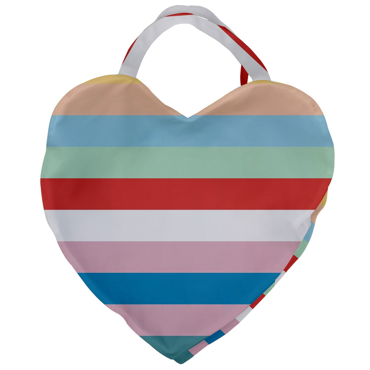 SWEET LOVE Giant Heart Shaped Tote