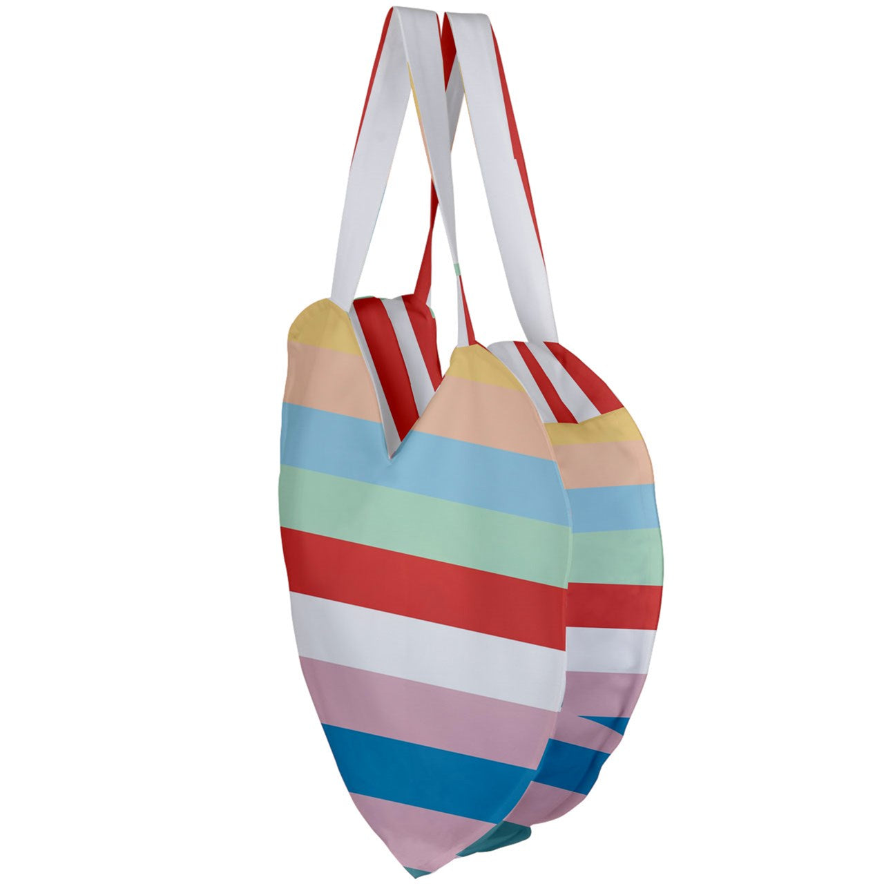 SWEET LOVE Giant Heart Shaped Tote