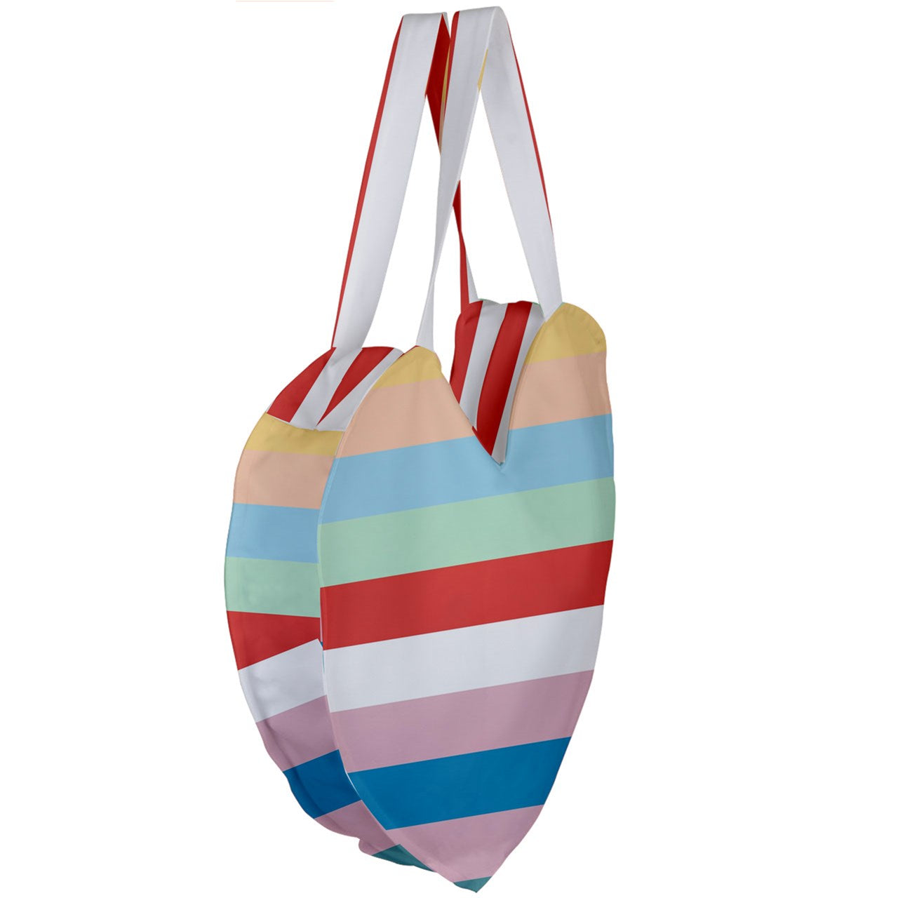 SWEET LOVE Giant Heart Shaped Tote