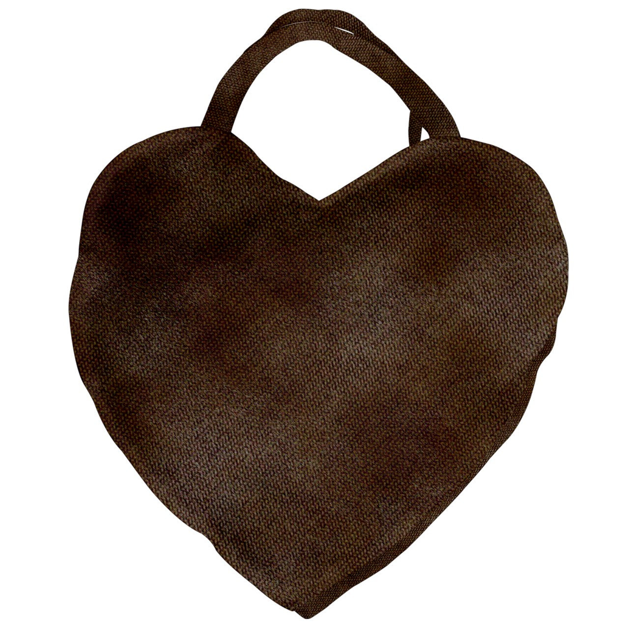 THCNJ FOXY BROWN Giant Heart Shaped Tote