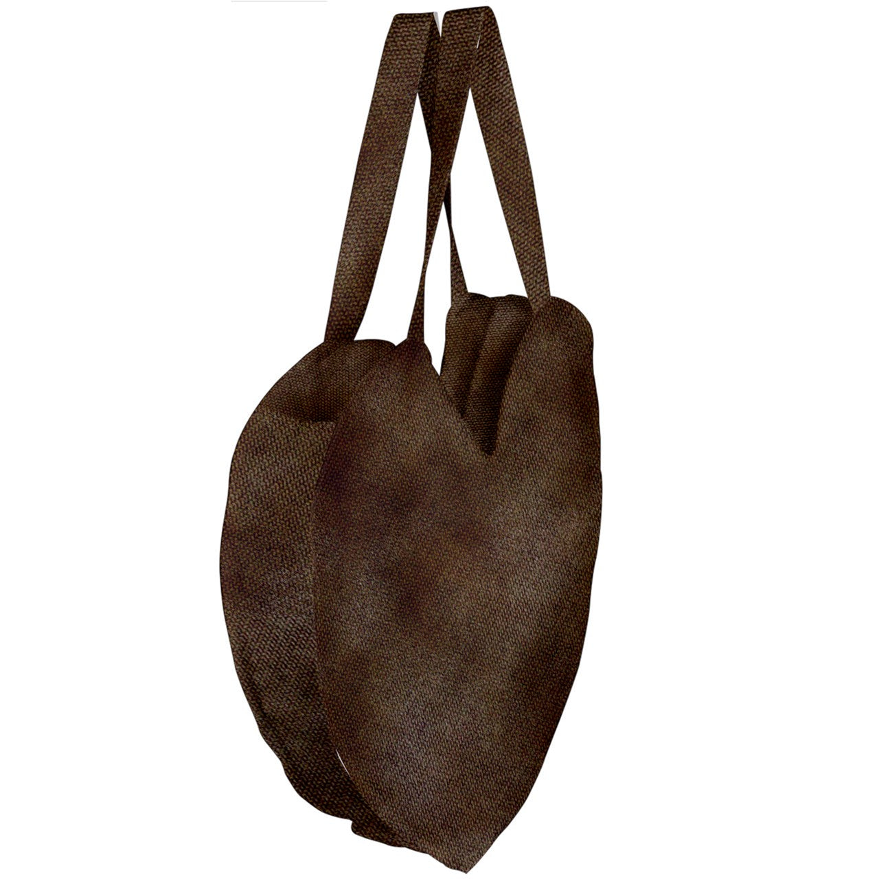 THCNJ FOXY BROWN Giant Heart Shaped Tote