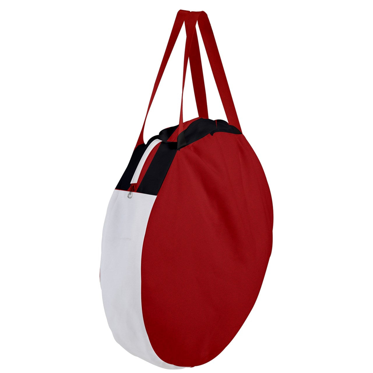 THCNJ LOVEBUG Giant Round Zipper Tote