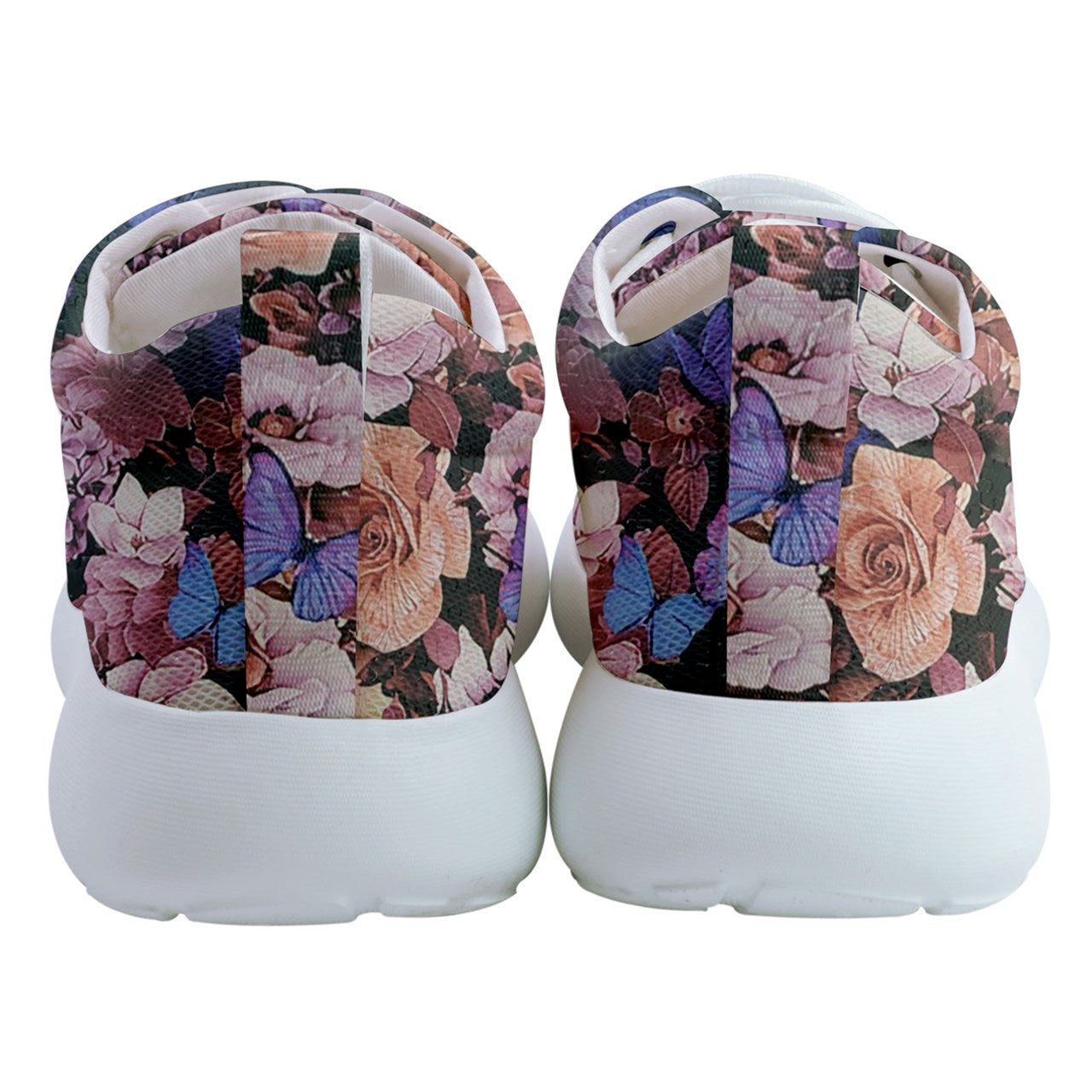 THCNJ PURPLE FLOWER Women Athletic KICKS