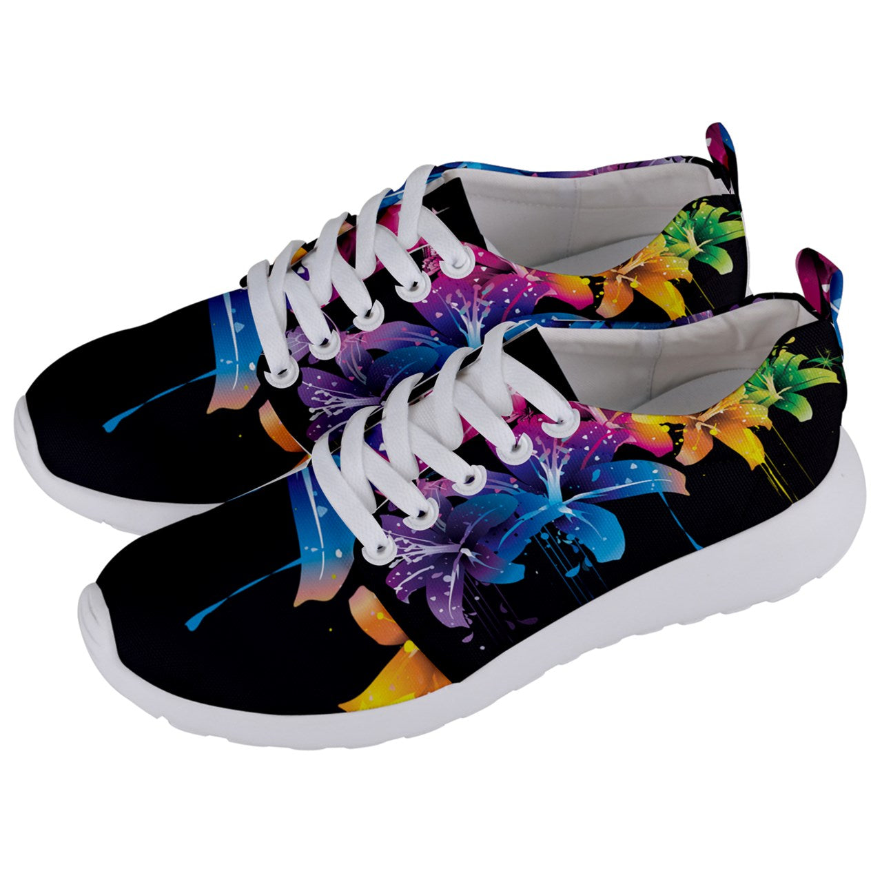 THCNJ FLOWER FLOW Men's Lightweight Sports KICKS