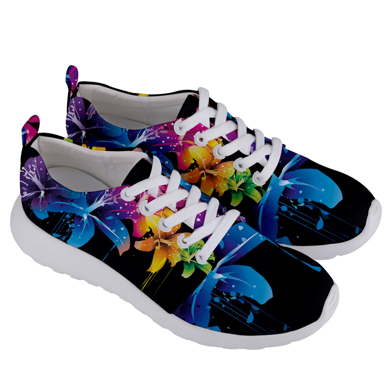 THCNJ FLOWER FLOW Men's Lightweight Sports KICKS