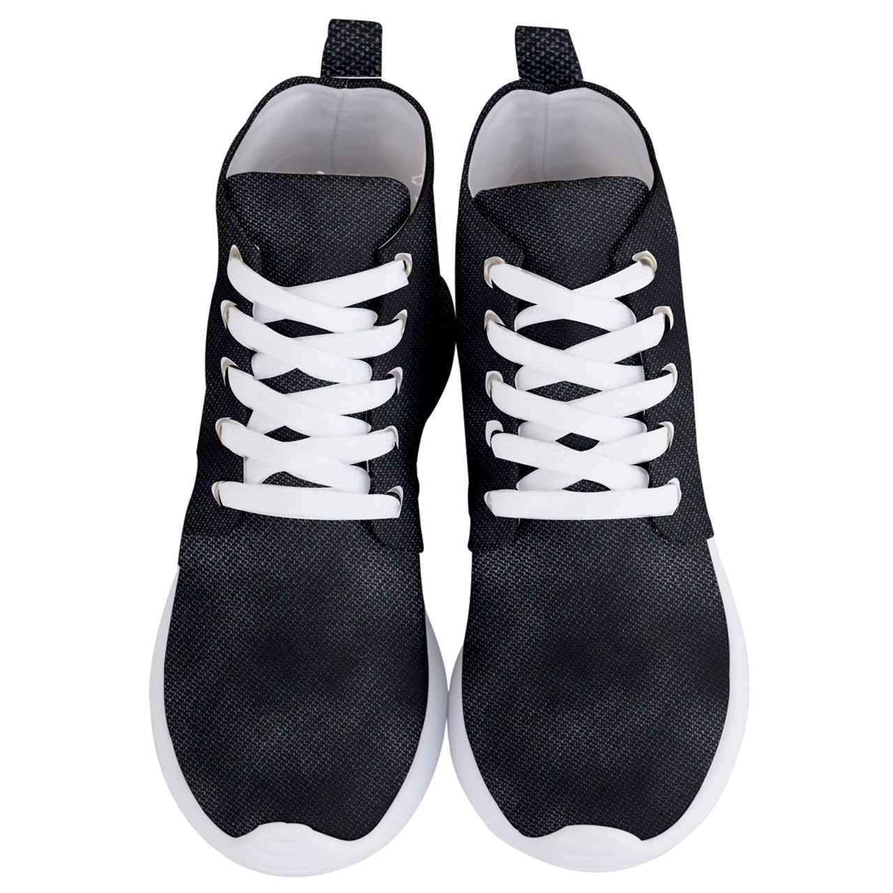 THCNJ BLACK DENIM  Women's Lightweight High Top KICKS