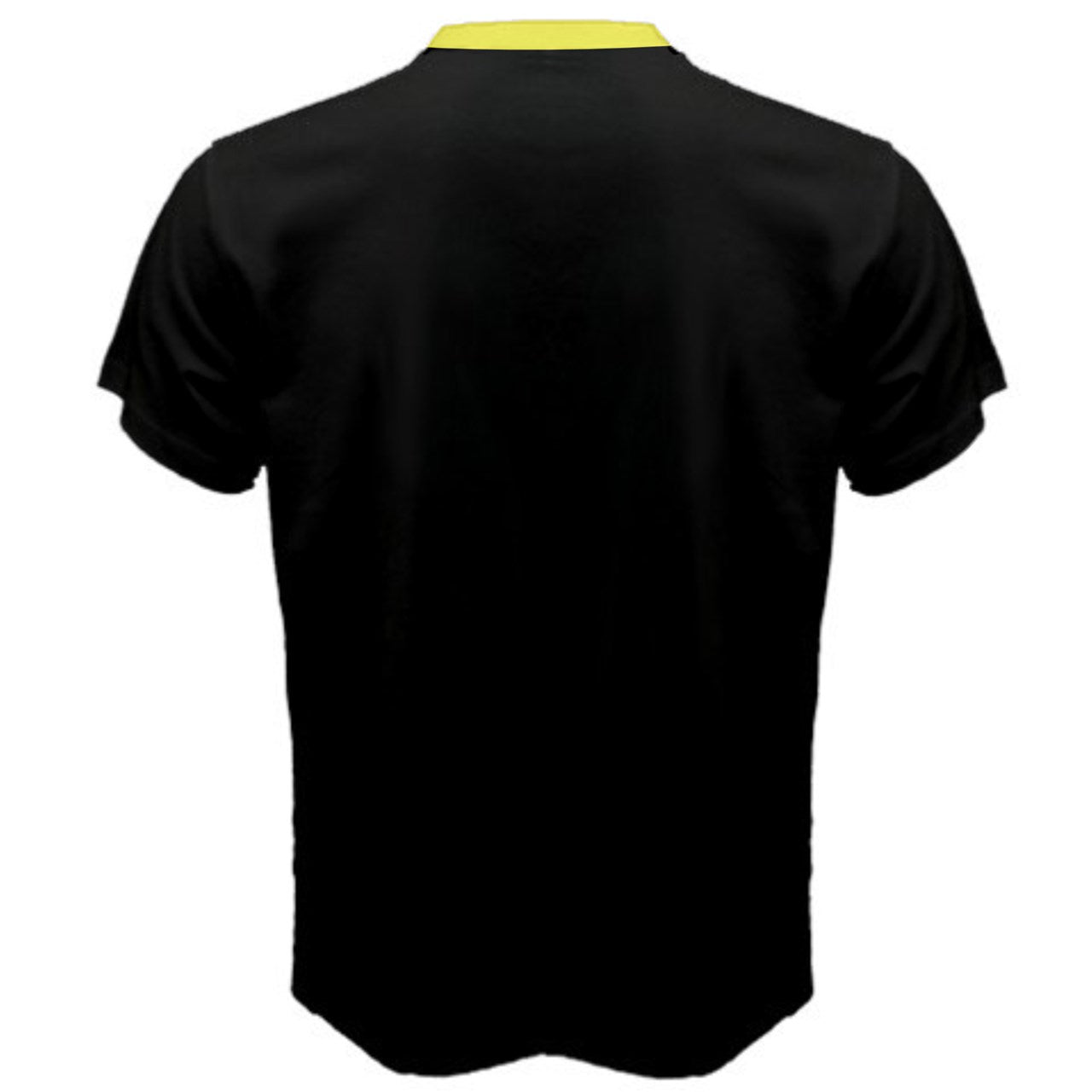 BLACK & HOT (yellow) NY CITY  Cotton Tee