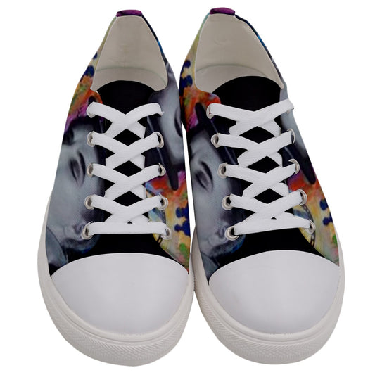 THCNJ THE CHAP Women's Low Top Canvas KICKS