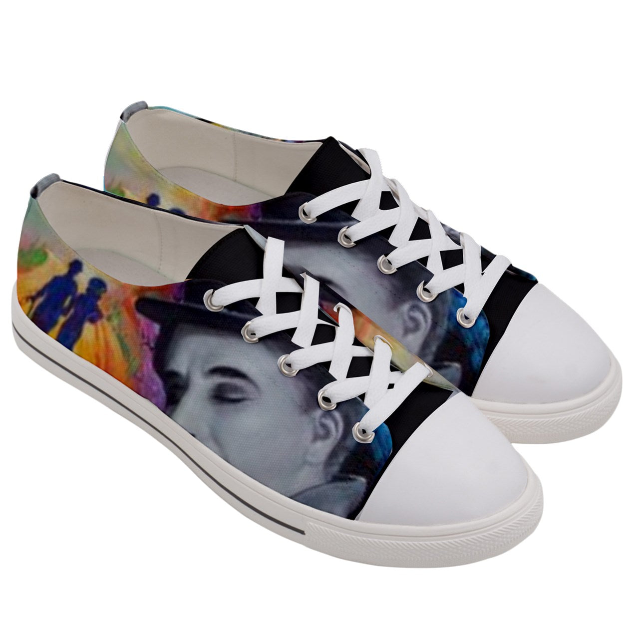 THCNJ THE CHAP Women's Low Top Canvas KICKS