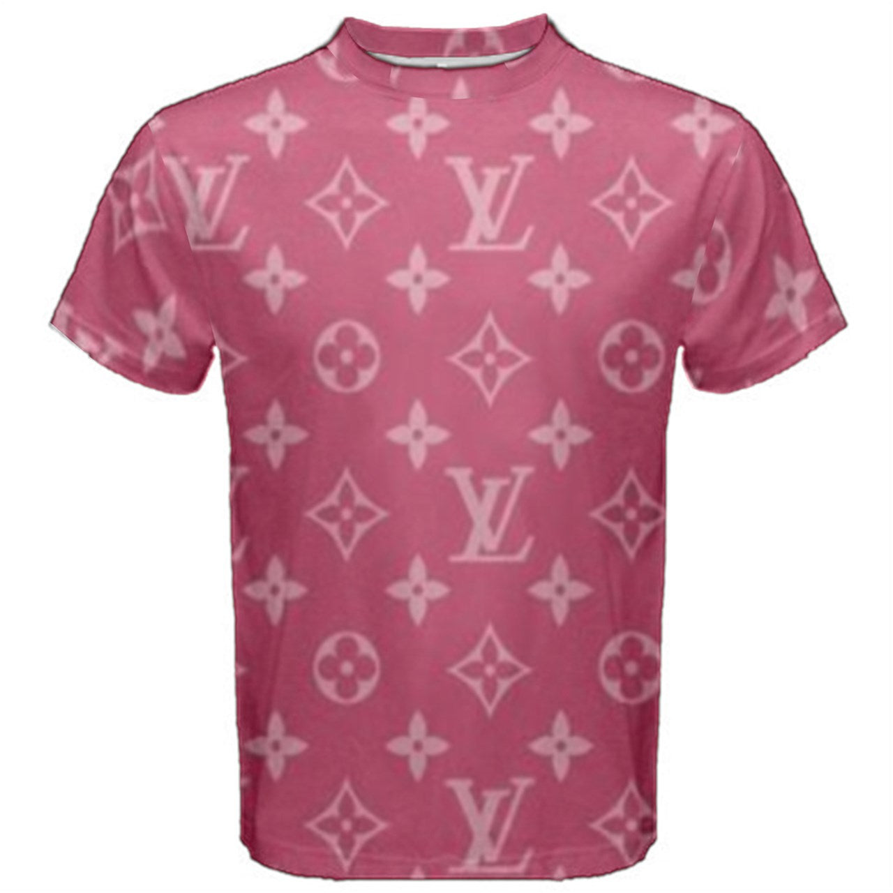 PINK THROWBACK HEAT ROCK Men's Cotton Tee