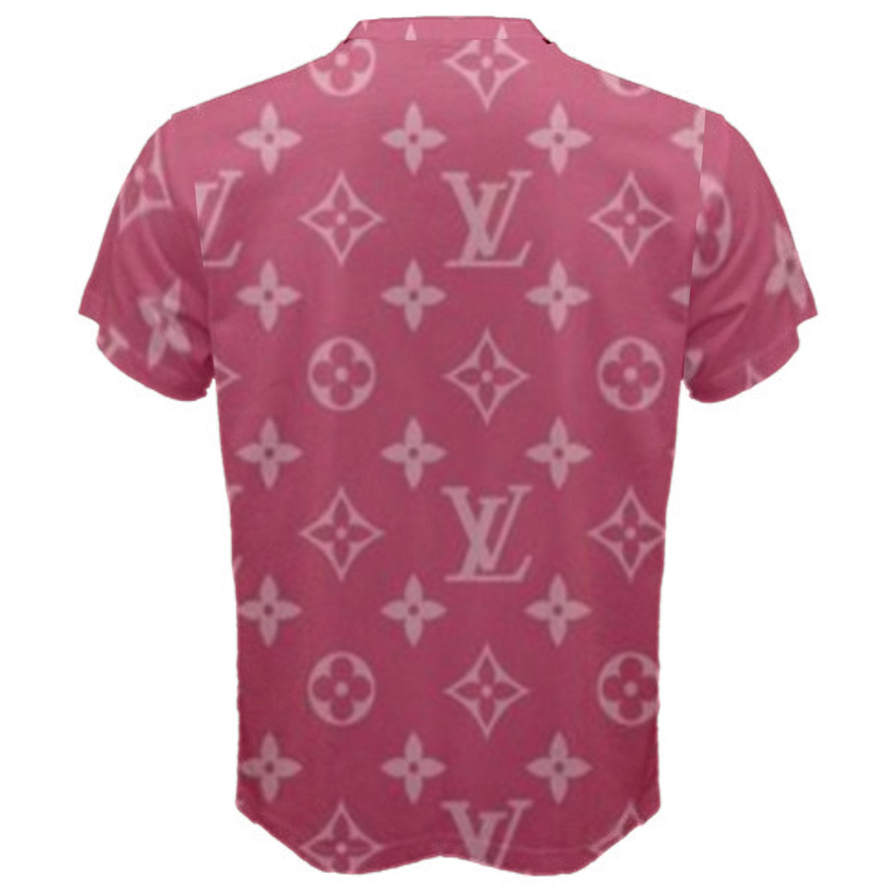 PINK THROWBACK HEAT ROCK Men's Cotton Tee