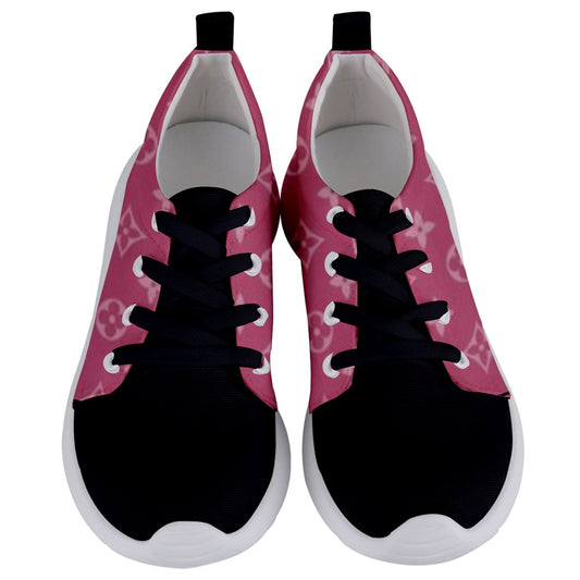 PINK THROWBACK HEAT ROCK Women's Lightweight Sports KICKS