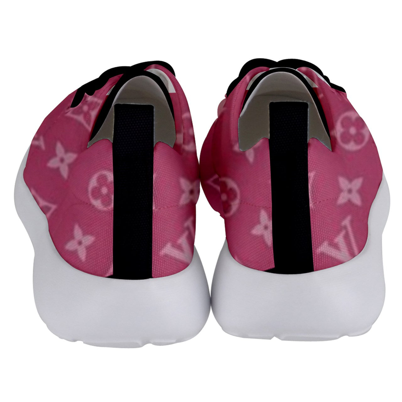 PINK THROWBACK HEAT ROCK Women's Lightweight Sports KICKS