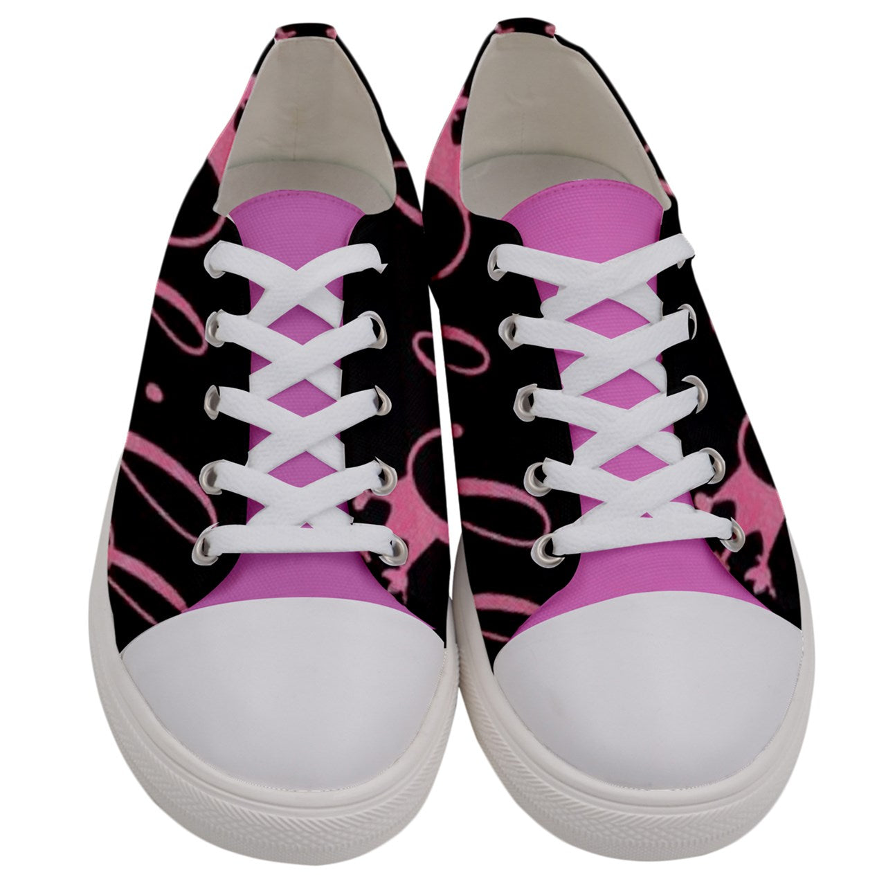 CHILD OF GOD Women's Low Top Canvas KICKS