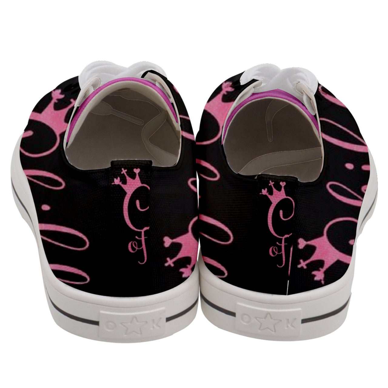 CHILD OF GOD Women's Low Top Canvas KICKS