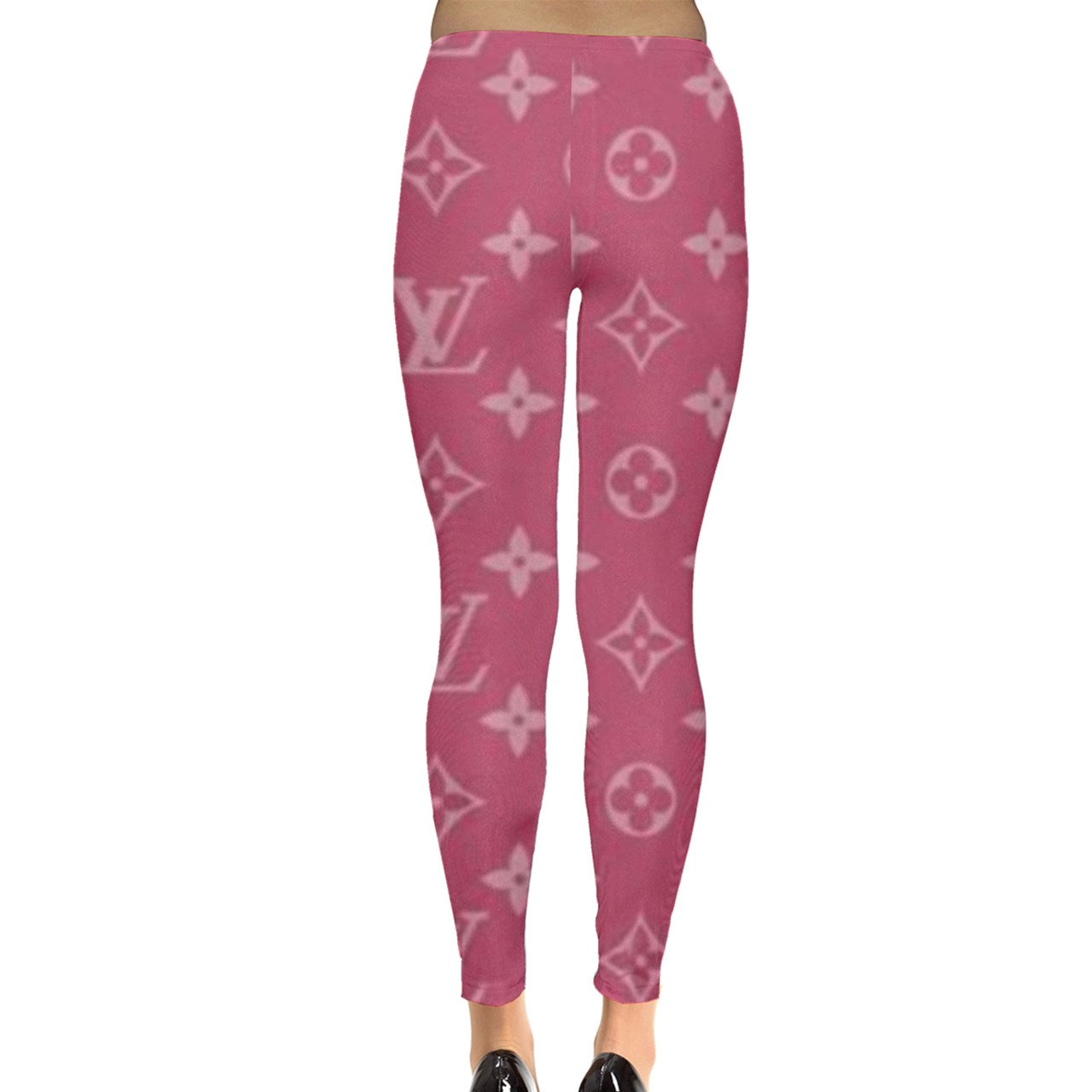 PINK THROWBACK HEAT Leggings