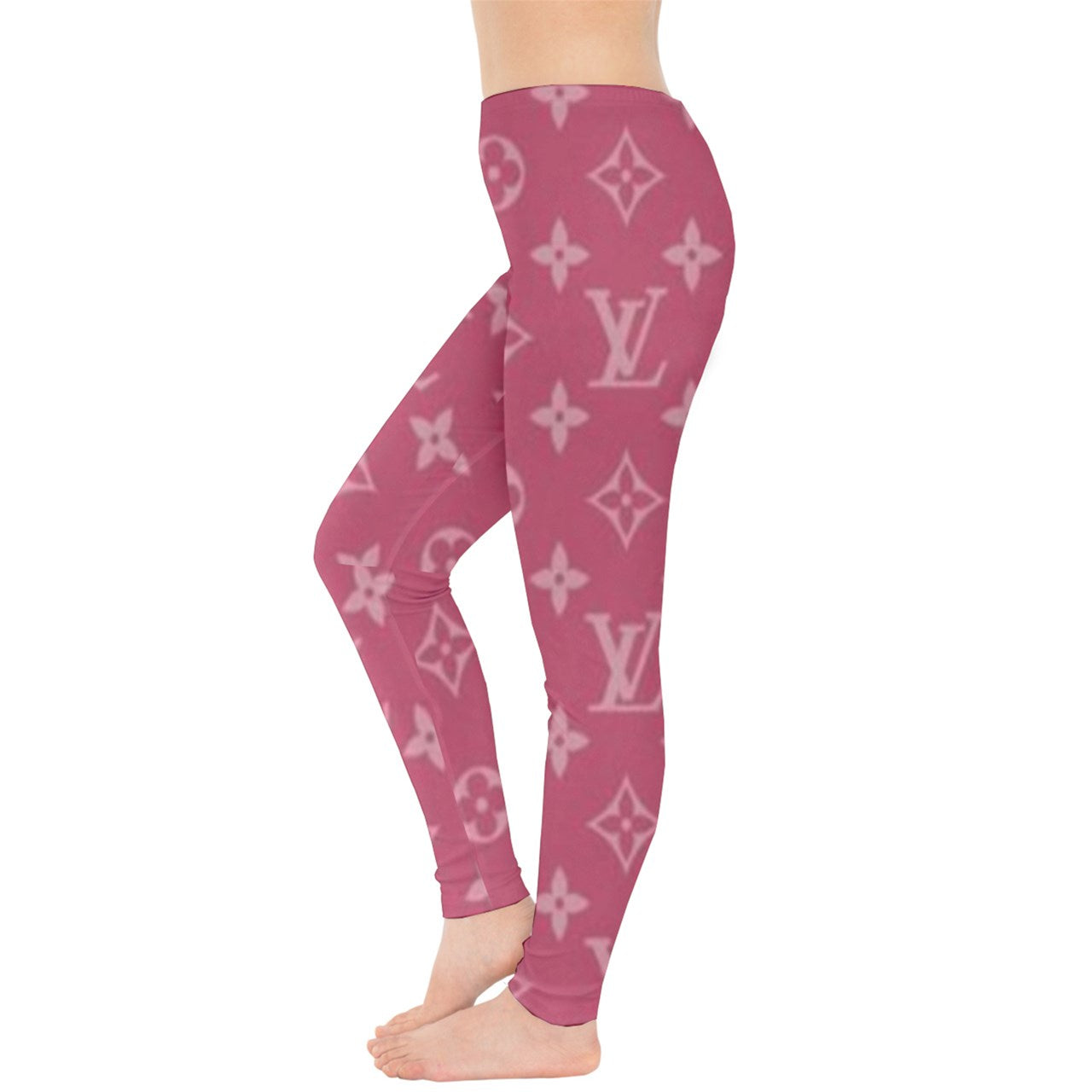 PINK THROWBACK HEAT Leggings