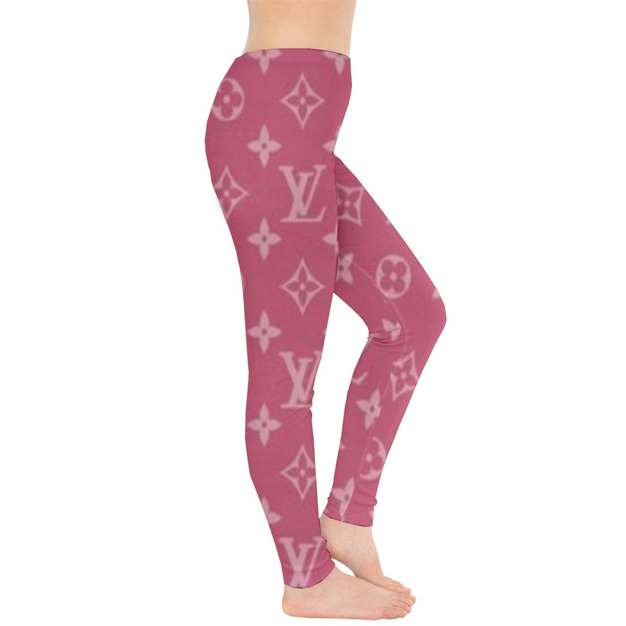 PINK THROWBACK HEAT Leggings